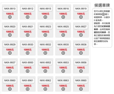 車牌 選號 吉凶|車牌怎麼選比較好？數字五行解析吉凶秘訣完整教學